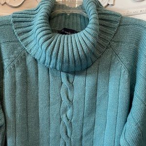 Susan Graver Style Metallic Tunic